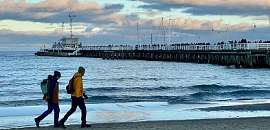 To nie koniec chłodów w Sopocie! IMGW wydało ważne ostrzeżenie
