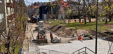 Remont ul. Broniewskiego w Sopocie nabiera tempa! Kiedy koniec utrudnień?