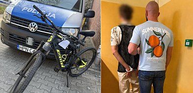 Rowerzysta w Sopocie zaskoczył policję! Miał przy sobie niebezpieczne łakocie