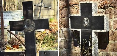 Hieny cmentarne w Sopocie. Policja już wie, kto stoi za kradzieżami