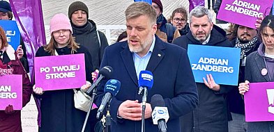 Adrian Zandberg w Gdańsku. Partia Razem obchodzi Święto Pracy w Trójmieście