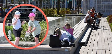 Fontanny w Sopocie to nie kąpielisko. Sanepid ostrzega przed bakteriami