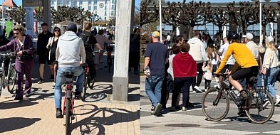 "Osaczeni przez jednoślady". Sezonowy zakaz w Sopocie i burza w sieci
