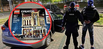 Zestawy LEGO znikały z półek sopockiego sklepu! Straty sięgnęły ponad 5,8 tys. zł