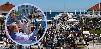 Klasyczne Mercedesy na Skwerze Kuracyjnym. Sopot znów przyciągnął fanów..