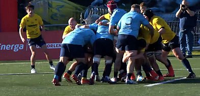 Derby Pomorza dla Ogniwa Sopot! Efektowny triumf w ekstralidze rugby