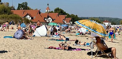 Sopot szykuje plażę na lato! Przy wydmach pojawią się przebieralnie