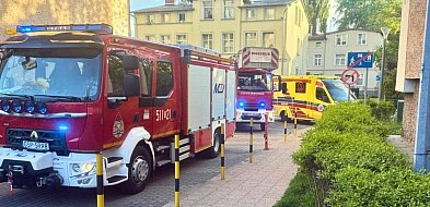Pożar w sopockim mieszkaniu! Jedna osoba trafiła pod opieką ratowników
