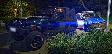 Narkotyki, Jeep i kontrola w Sopocie! Kierowcę zdradził jeden szczegół