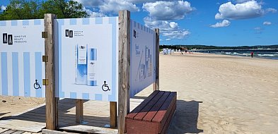 Nowe przebieralnie są już na sopockiej plaży! Tak wygląda nadmorski komfort