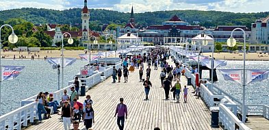 Tydzień w Sopocie: gorący czerwiec nad morzem