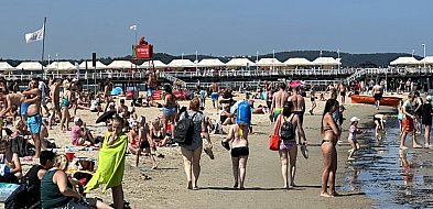 Sopot otworzy sezon kąpielowy przed wakacjami