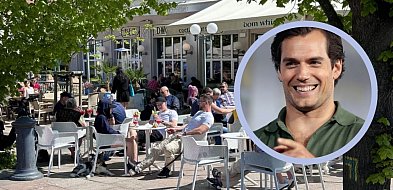 Henry Cavill odpoczywał w Sopocie! Gwiazdor "Wiedźmina" odwiedził znany bar