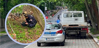 Podejrzany przedmiot przy ul. Goyki w Sopocie! Policja sprawdza znalezisko