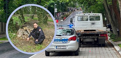 Podejrzany przedmiot przy ul. Goyki w Sopocie! Policja sprawdza znalezisko