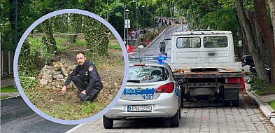 Podejrzany przedmiot przy ul. Goyki w Sopocie! Policja sprawdza znalezisko