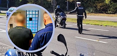 Lekceważył przepisy i decyzje sądu! Motocyklista aresztowany przez sopocką policję