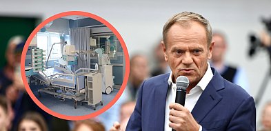 „Salonik VIP” i przyjęcia bez kolejki? D. Tusk żąda wyjaśnień ws. szpitala