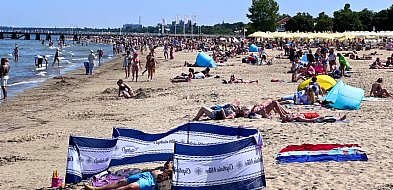 IMGW ostrzega! Do Sopotu zbliża się fala upałów
