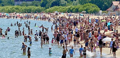 Wideo z plaży w Sopocie zrobiło furorę! "Jakaś forma masochizmu"