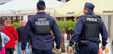 Pierwszy weekend lata w Sopocie: ponad 230 interwencji policji
