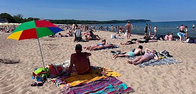 W Sopocie żar będzie się lał z nieba! IMGW ostrzega przed upałami
