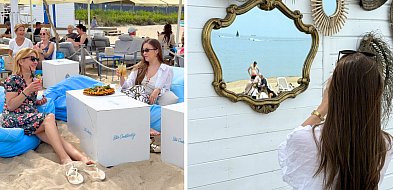 Ten beach bar w Sopocie to miejsce, do którego chce się wracać