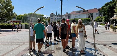 Sopot gotowy na upały! Sprawdź, jak poradzić sobie z wysoką temperaturą