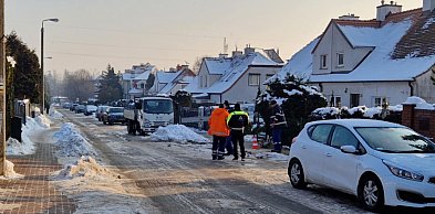 Awaria sieci wodociągowej w Kamiennym Potoku