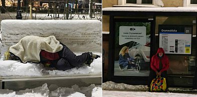 Udawał bezdomnego w Sopocie! Jego film o hipotermii może pomóc ratować życie