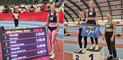 Sopocka lekkoatletka przeszła do historii! Pobiła rekord sprzed 46 lat