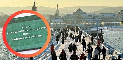 Kiedy naprawdę powstało molo w Sopocie? Ekspert wytyka rażący błąd