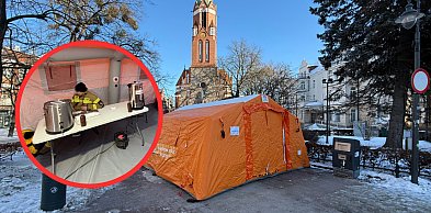 Ogrzewalnia przy popularnym Monciaku! Sopot reaguje na falę mrozów [WIDEO]