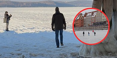 Spacer po Bałtyku i Motławie. Czy za zimową głupotę grozi nam mandat?