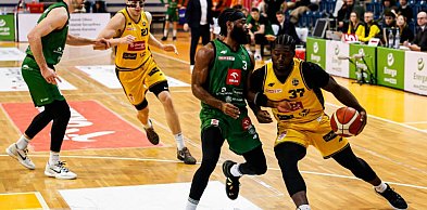 Znakomity mecz Energi Trefla Sopot! Koszykarze rozbili rywali z Krosna