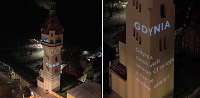 Z Sopotu popłynęły życzenia dla Gdyni! Symboliczny gest na wielki jubileusz