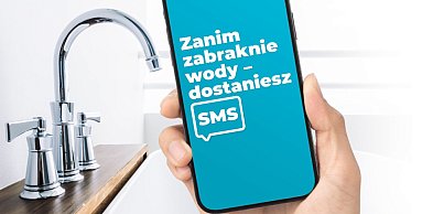Wyłączenia wody w Sopocie? Sprawdź, jak otrzymywać bezpłatne alerty SMS