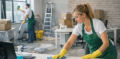 Sprzątanie biura po remoncie – etapy, checklista i praktyczne wskazówki