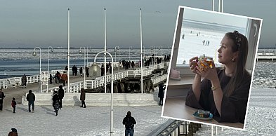 5 miejsc w Sopocie z najpiękniejszą, zimową panoramą na plażę i morze (i nie tylko