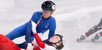 Groźny wypadek na igrzyskach. Gdańszczanka z urazem twarzy zabrała głos..