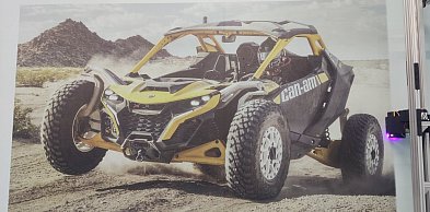 Drukarka ścienna — nowe możliwości dla artystów i twórców cyfrowych