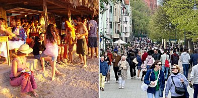 Czy Sopot może być jak Majorka i Ibiza? Władze wysp uderzają w turystów