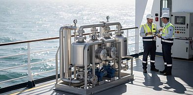 Postępowanie z wodami balastowymi w transporcie morskim