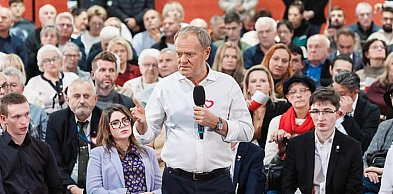 Potężne poparcie dla Donalda Tuska! Koalicja Obywatelska ogłosiła wyniki