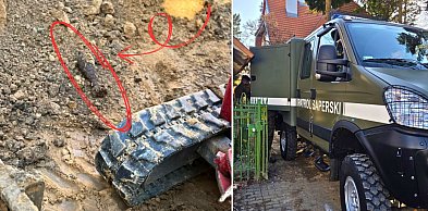 Niewybuch z czasów II wojny światowej znaleziony w Sopocie