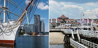 Gdynia tętni życiem, a Sopot zapada w sen zimowy? Kurort już nie jest sercem...