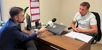 Adam Gil o pracy radnego i sukcesach na Brodwinie