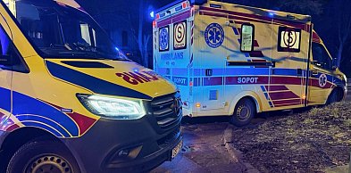 Groźne zatrucie czadem! Sopoccy ratownicy ruszyli na pomoc