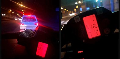 Nocne szaleństwo na ulicach Sopotu! 22-latkowie pędzili ponad 100 km/h