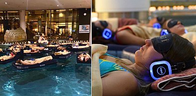 Medytacja na wodzie w Sopocie. Przetestowaliśmy floating w Mera Spa
